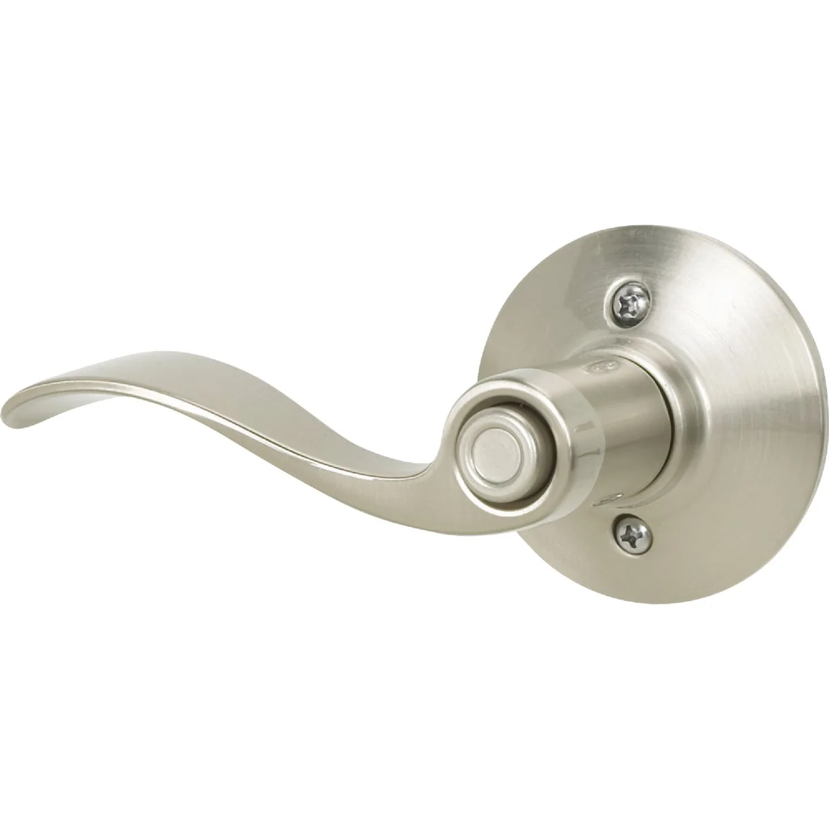 Advanced Schlage Satin Nickel Accent Privacy Door Lever Specialty