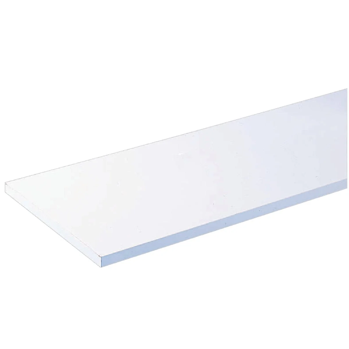 Verified Knape Vogt 10 In. x 36 In. White All-Purpose Shelf Stylish