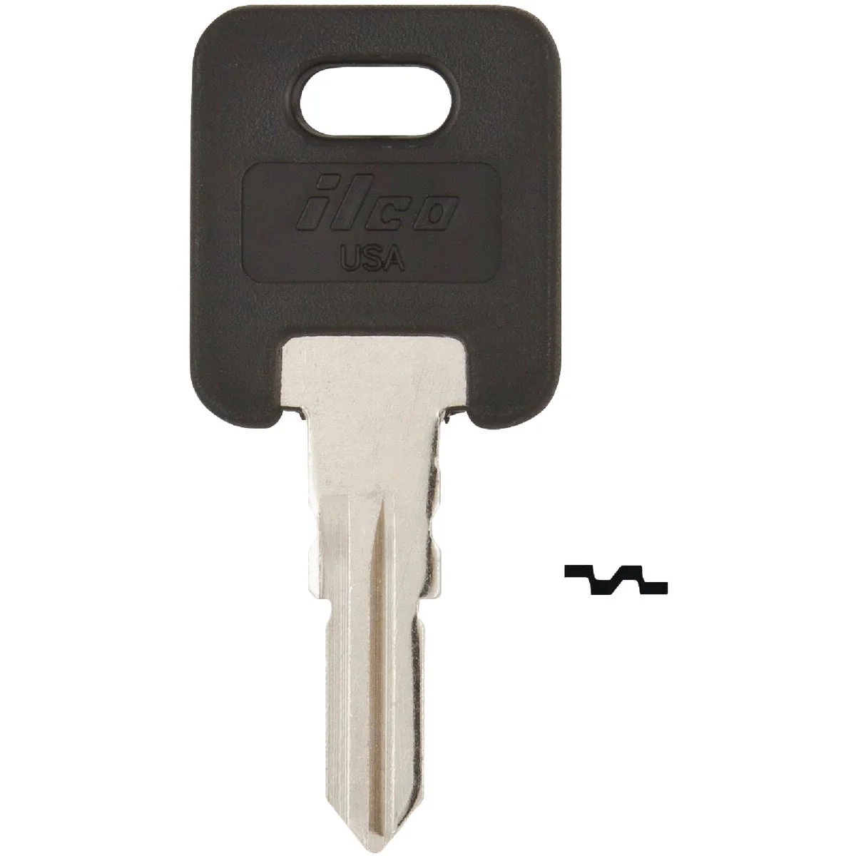 Green ILCO FIC 1681 RV Motor Home Key Blank 5-Pack Flexible