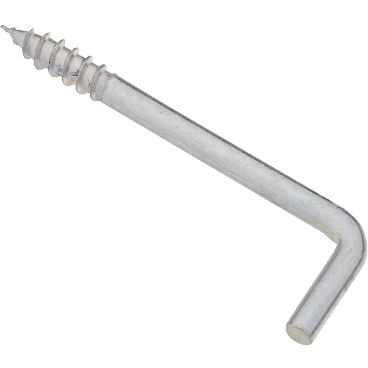 Crafted National 2030 Series 106 Square Bend Screw Hook Shoulder Hook 3 Count High-Grade
