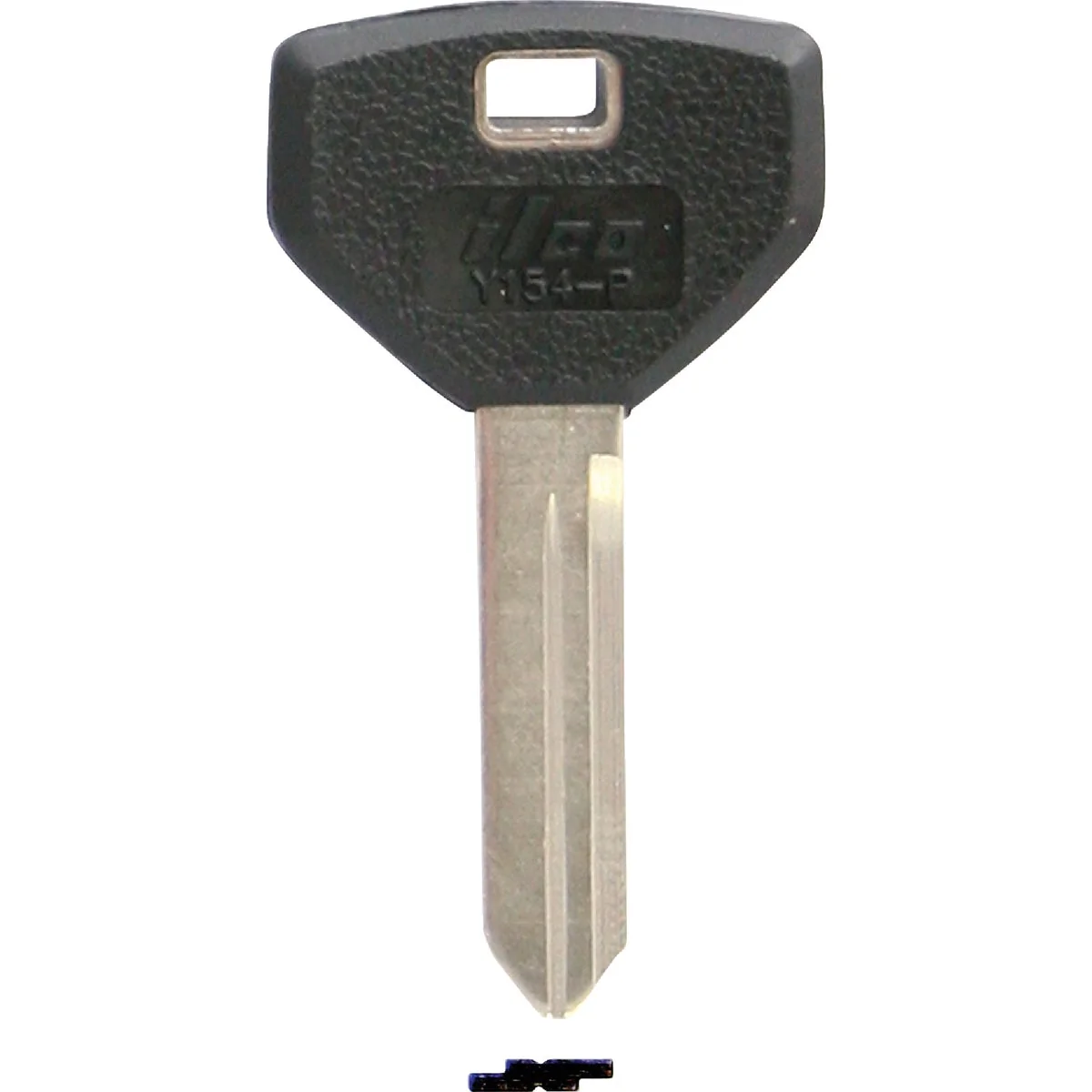 Official ILCO Chrysler Nickel Plated Automotive Key Y154-P 5-Pack Natural