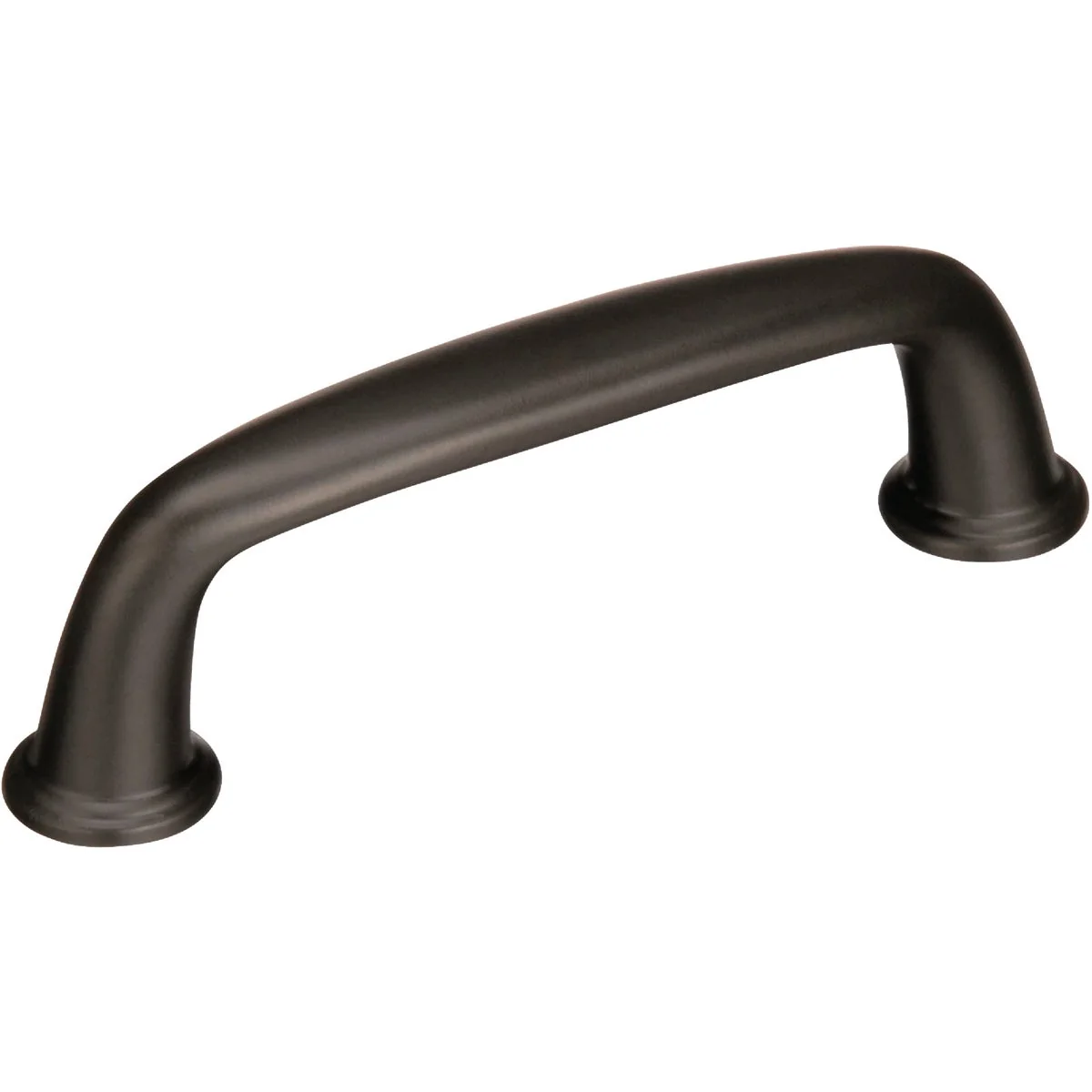 Solid Amerock Kane 3 In. Black Bronze Center-to-Center Pull Efficient