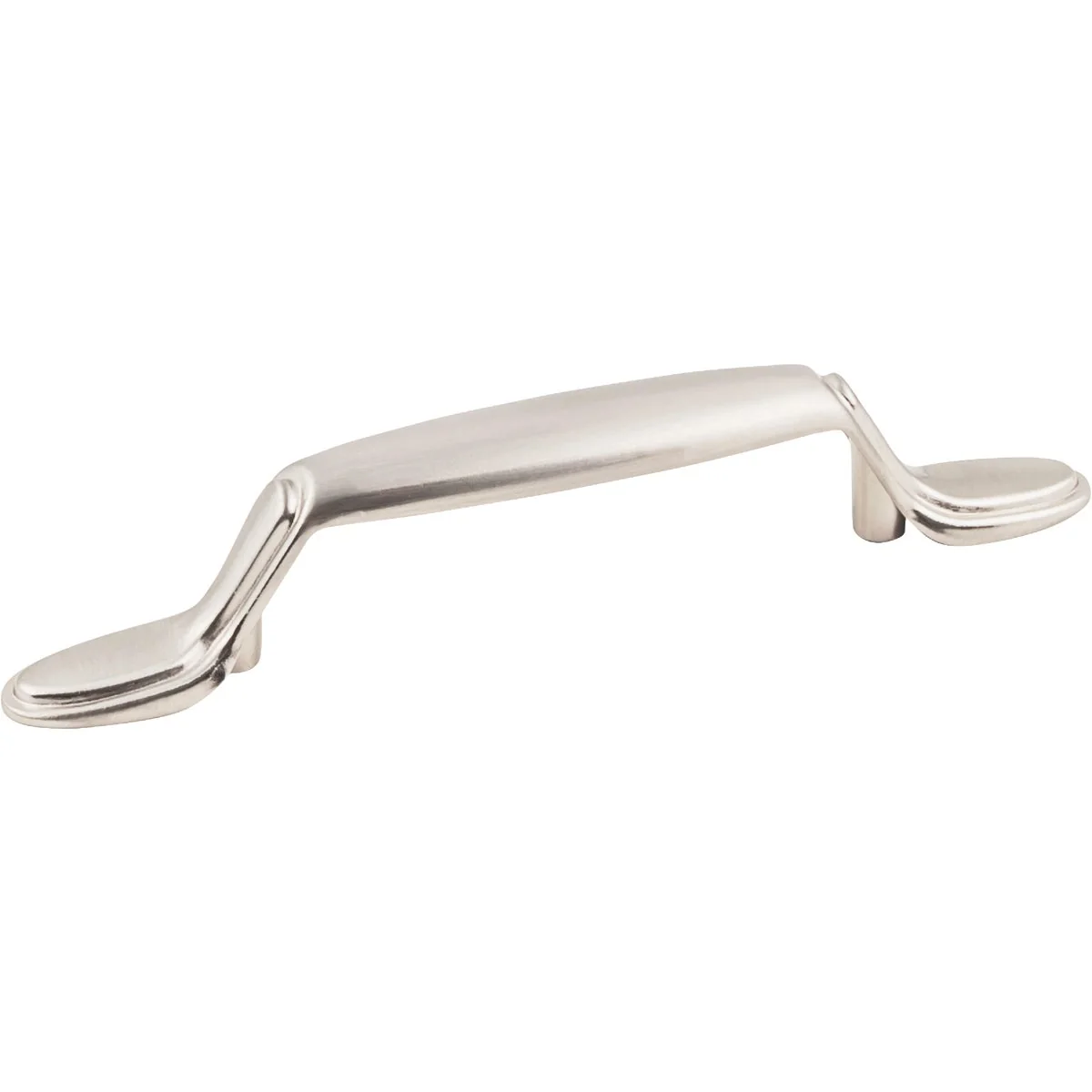 Crafted KasaWare 5 In. Satin Nickel Cabinet Pull 2-Pack Environmentally Friendly