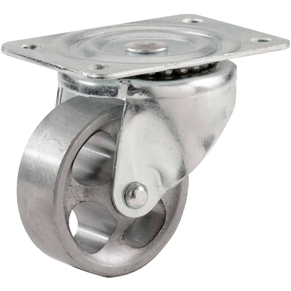 Environmentally Friendly Shepherd 3 In. Cast-Iron General-Duty Swivel Plate Caster Official