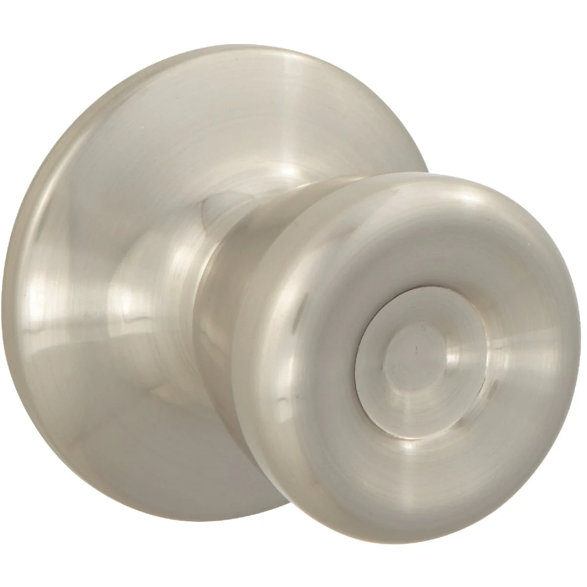 Modern Steel Pro Brush Nickel Hall Closet Door Knob Practical