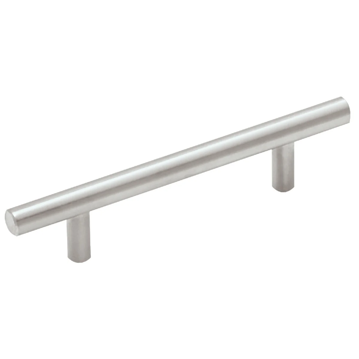 Pure Amerock Bar Pulls Contemporary Stainless Steel 3-3 4 In. Cabinet Pull Elite