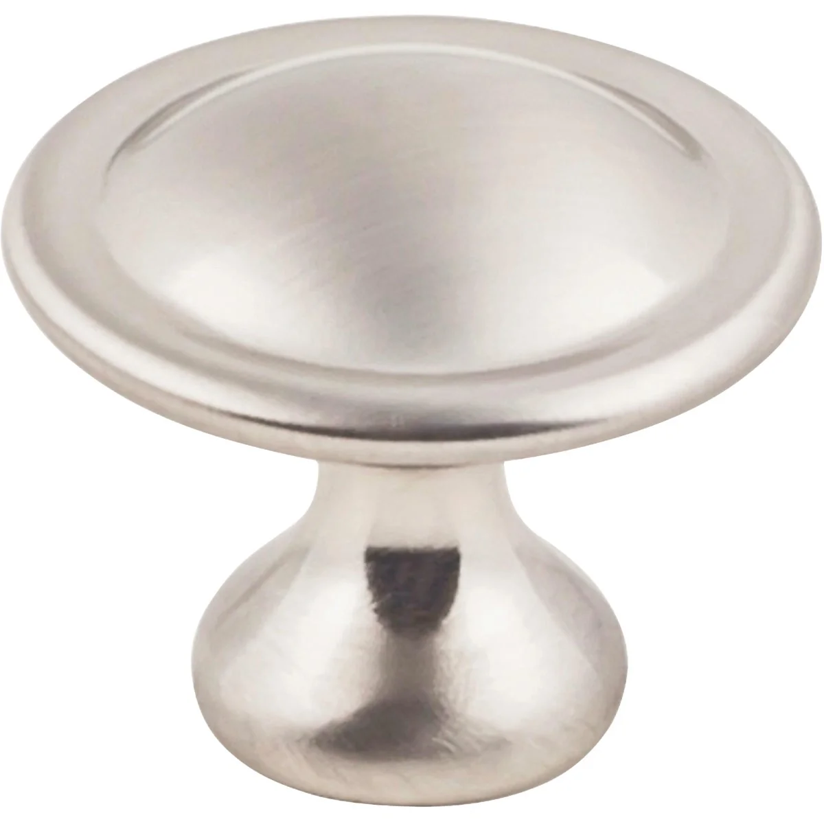 Versatile KasaWare 1-1 8 In. Diameter Satin Nickel Cabinet Knob 4-Pack Elegant