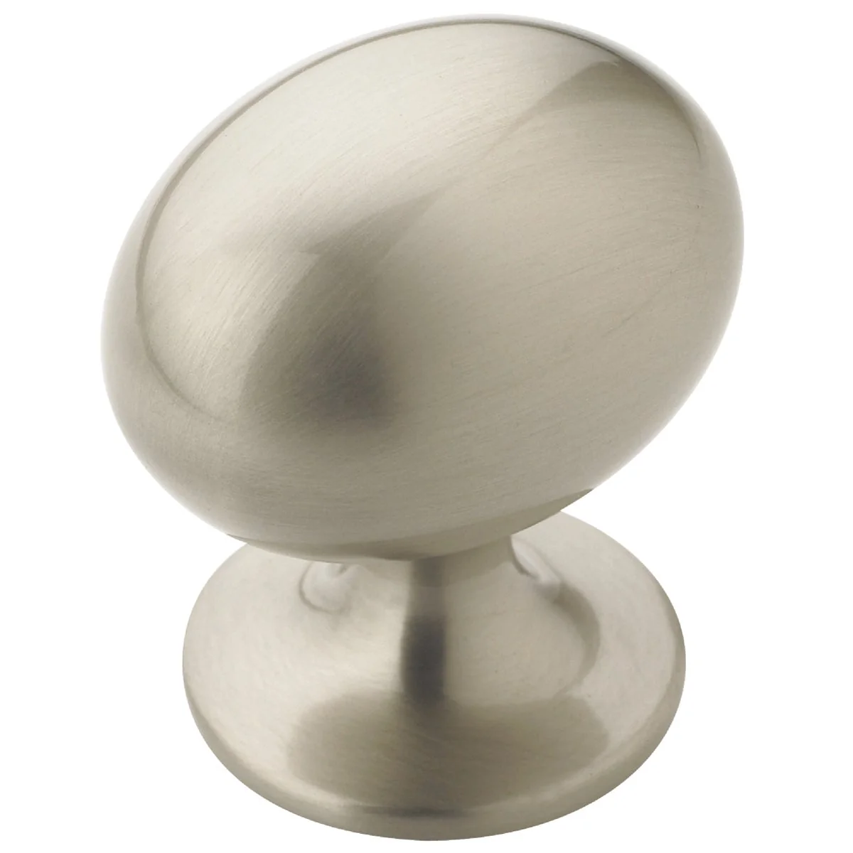 Recyclable Amerock Everyday Heritage Satin Nickel 1-3 8 In. Cabinet Knob Artisan