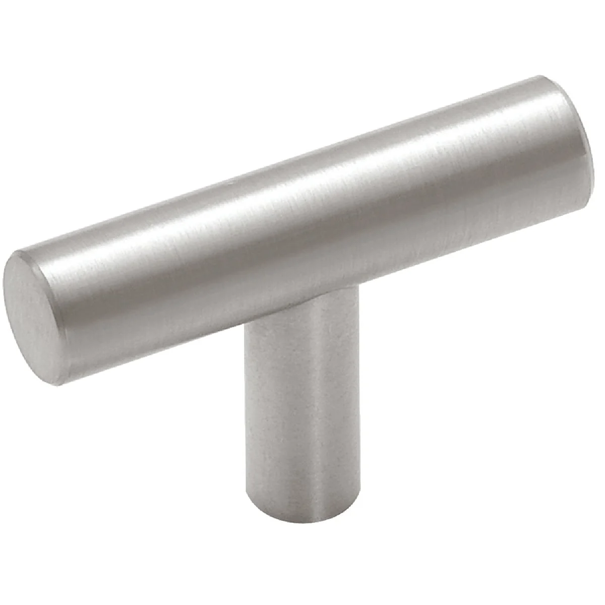 Dependable Amerock Bar Pulls Stainless Steel 1-15 16 In. Cabinet Knob Unique