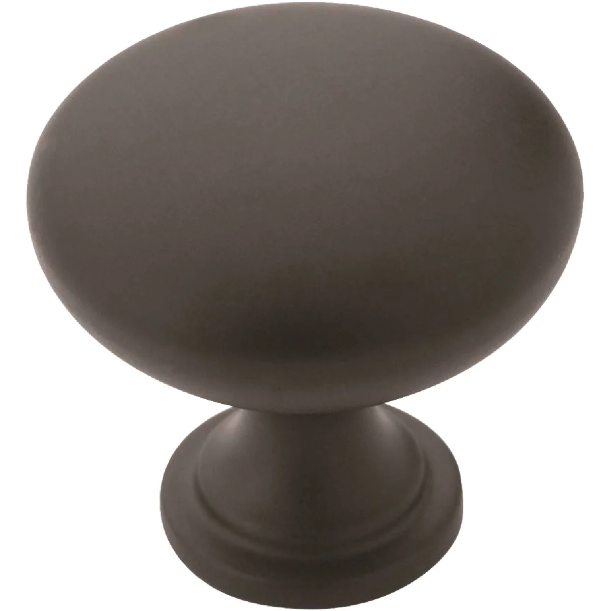 Sophisticated Amerock Allison Edona 1-1 4 In. Flat Black Cabinet Knob Soft