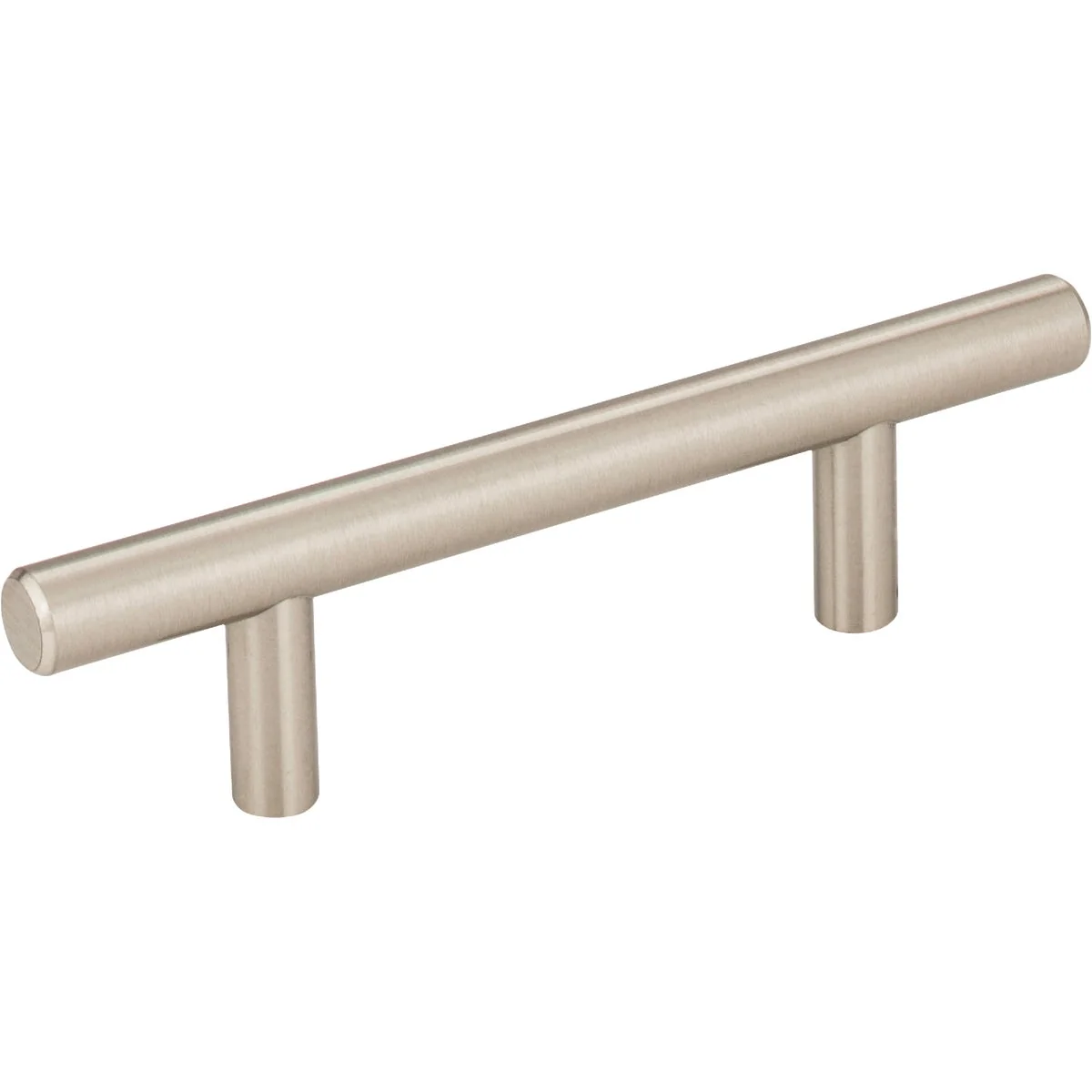 Stylish KasaWare 5-3 8 In. Satin Nickel Cabinet Bar Pull 2-Pack Top-Quality