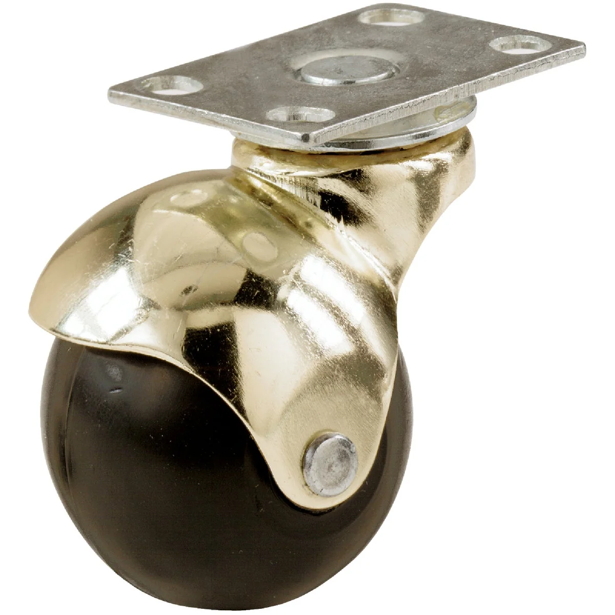 Genuine Do it 2 In. Ball Swivel No Swivel Plate Caster Trendy