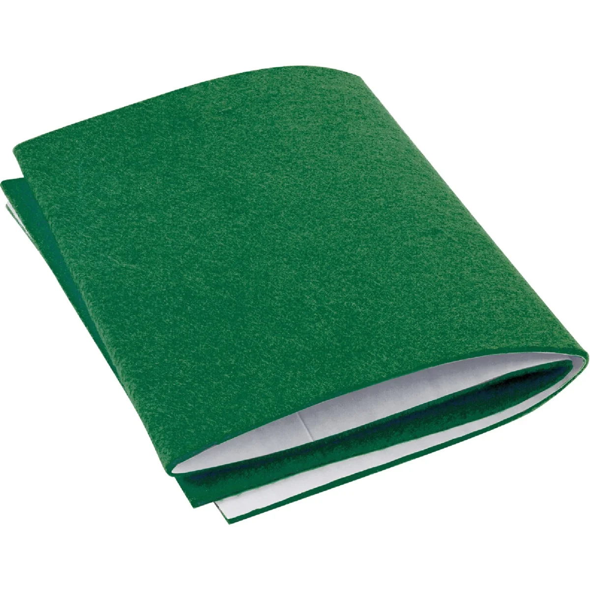 Fine Crafted Do it 18 In. x 6 In. Green Self Adhesive Felt Blanket Easy-to-Use