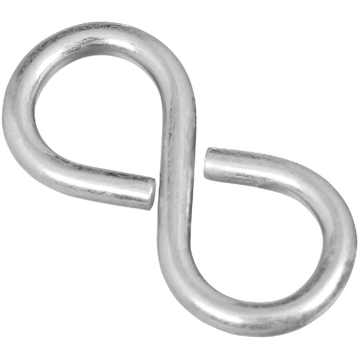 Recyclable National 1-5 8 In. Zinc Light Closed S Hook 4 Ct. Comfortable