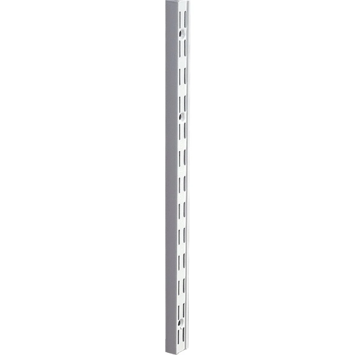 Effective Knape Vogt 82 Series 39 In. Titanium Steel Heavy-Duty Double-Slot Shelf Standard Selected