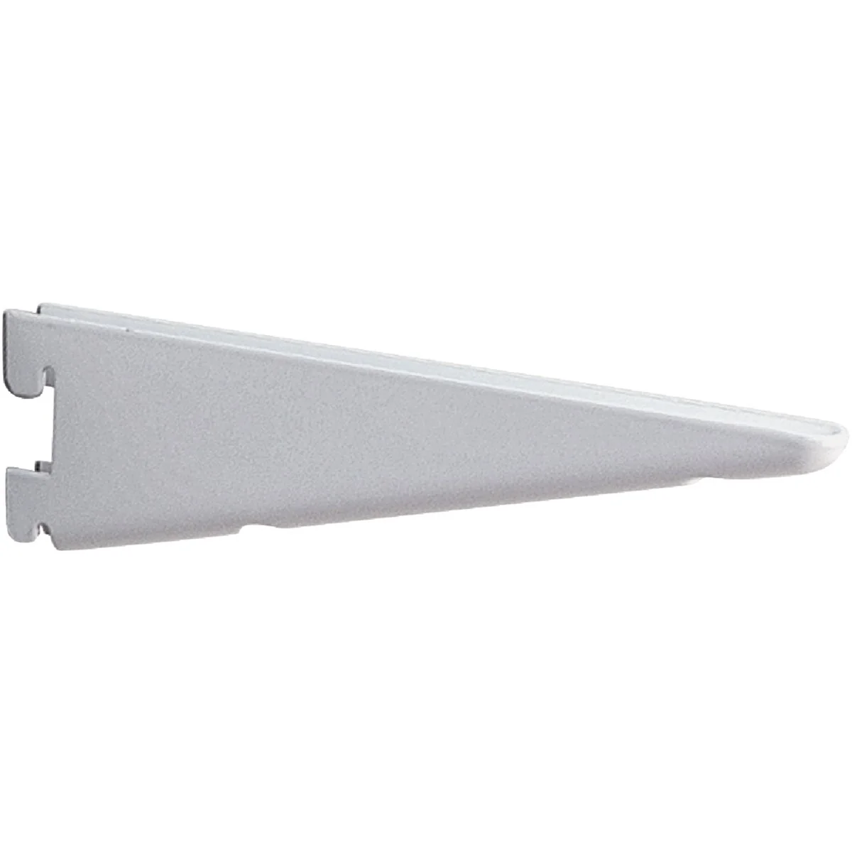 Refined Knape Vogt 182 Series 7 In. Titanium Steel Heavy-Duty Double-Slot Shelf Bracket Secure