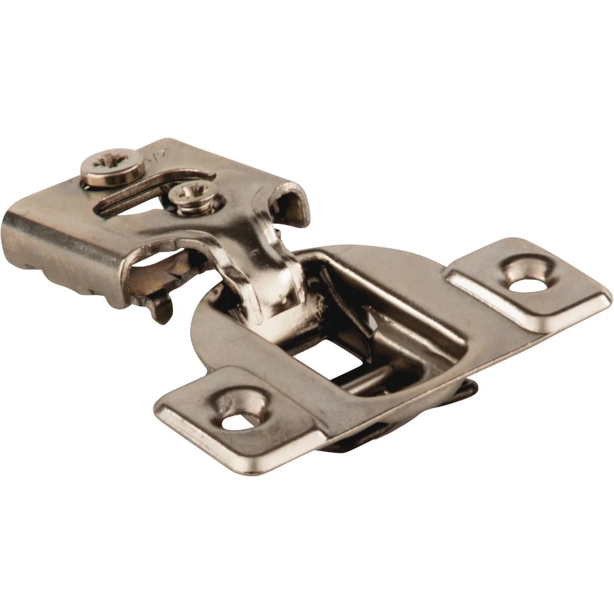 Luxury KasaWare 1 2 In. Overlay Compact Hinge 2-Pack Versatile