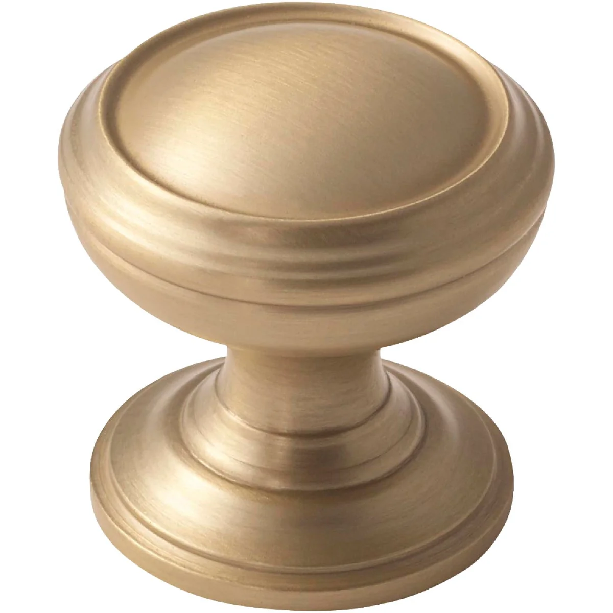 Durable Amerock Revitalize 1-1 4 In. Golden Champagne Cabinet Kno Comfortable
