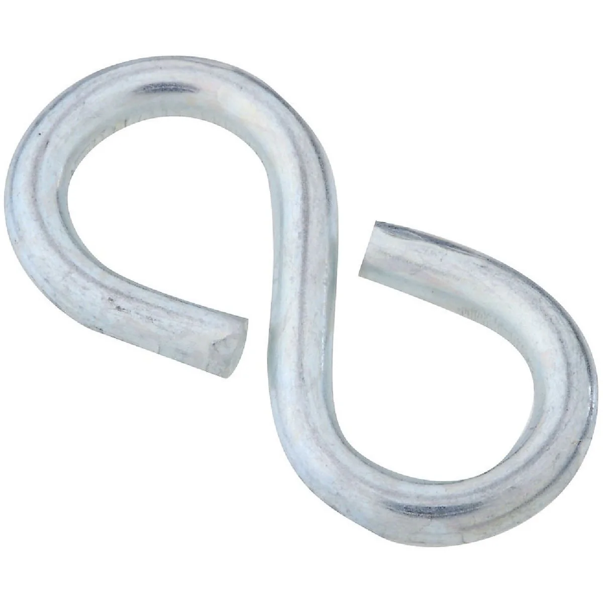 Functional National 1-1 4 In. Zinc Light Closed S Hook 5 Ct. Elegant