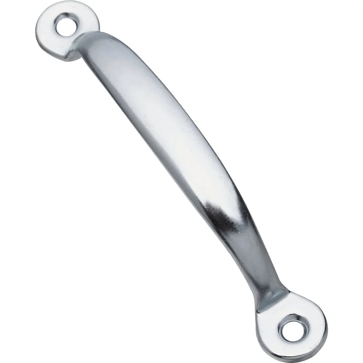 Proven National 4-3 4 In. Zinc Door Pull Original Design
