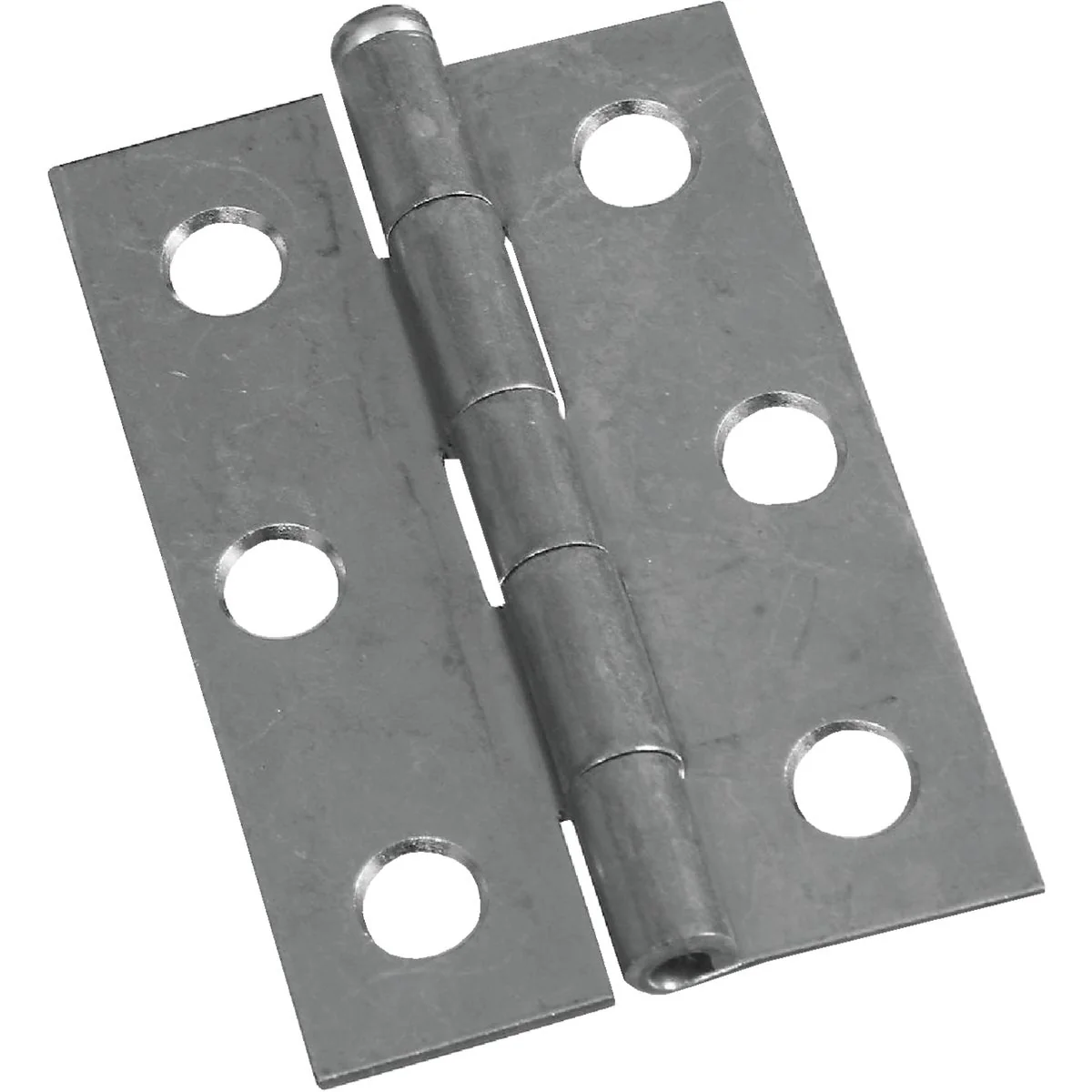 Soft National 2-1 2 In. Zinc Loose-Pin Narrow Hinge 2-Pack Breathable