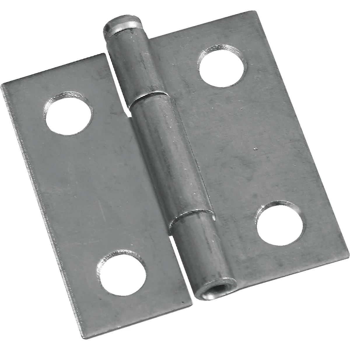 Outstanding National 1-1 2 In. Zinc Loose-Pin Narrow Hinge 2-Pack Elite