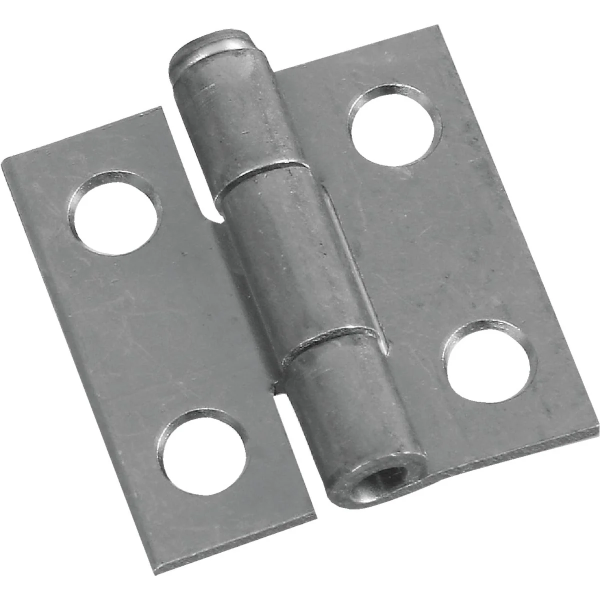 Unique National 1 In. Zinc Loose-Pin Narrow Hinge 2-Pack Proven