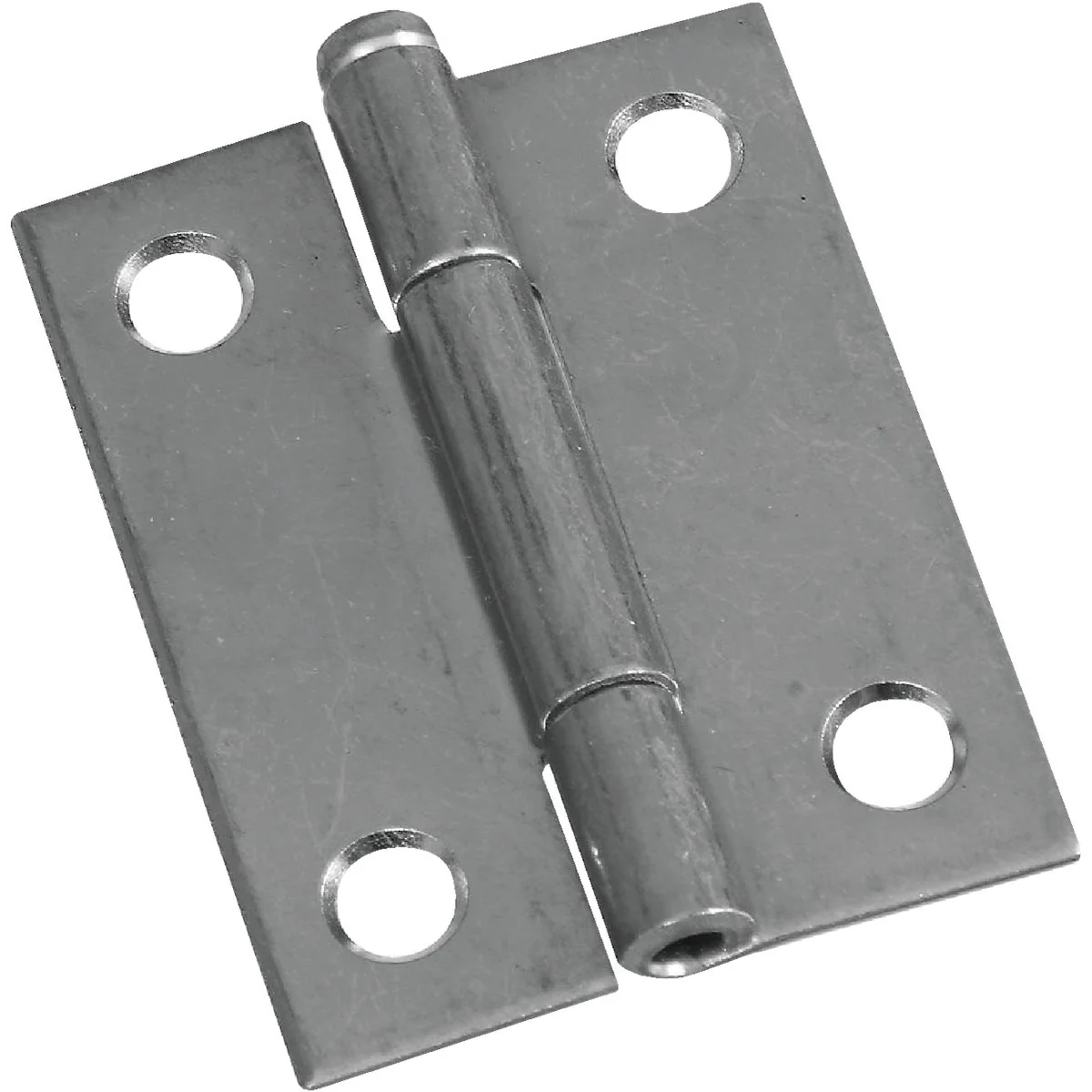 Comfortable National 2 In. Zinc Loose-Pin Narrow Hinge 2-Pack Clean