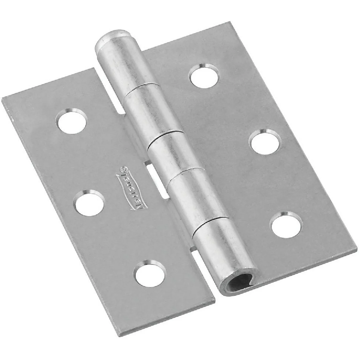 Reliable National 3 In. Square Corner Zinc Screen Door Hinge 2-Pack Refined