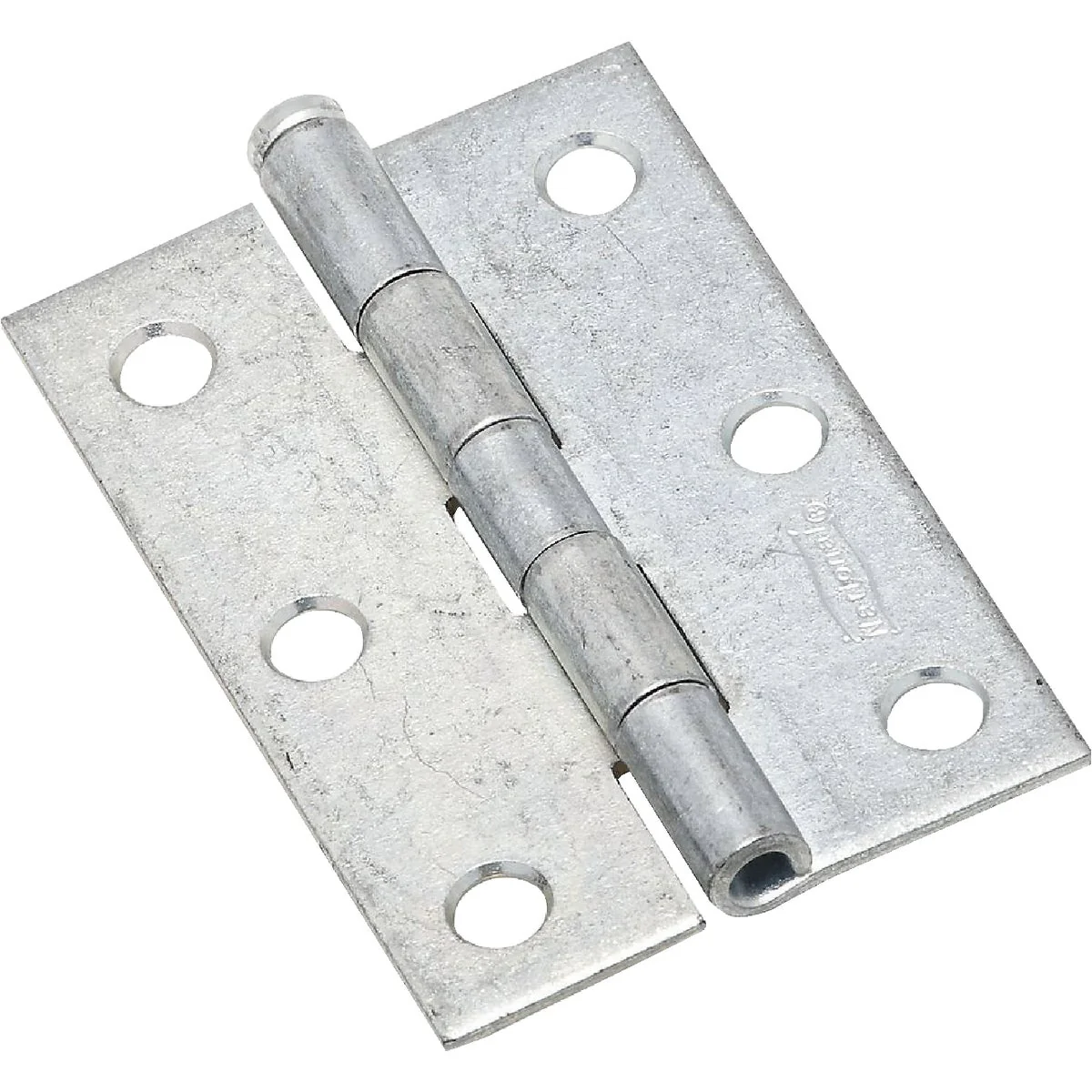 Powerful National 3 In. Zinc Loose-Pin Narrow Hinge 2-Pack Elite