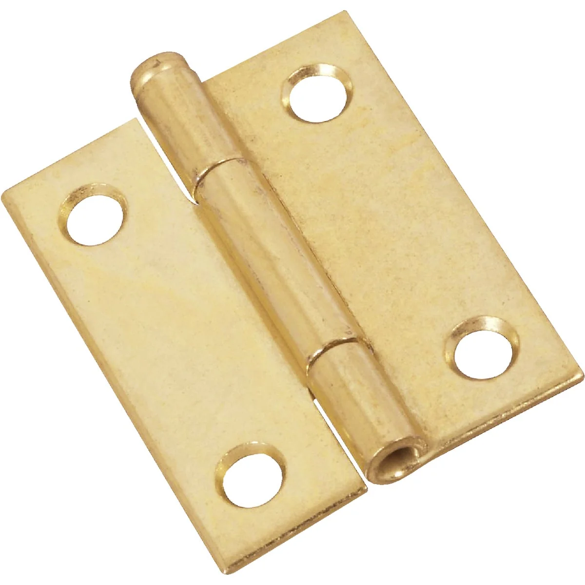 Optimized National 2 In. Brass Loose-Pin Narrow Hinge 2-Pack Fine Crafted