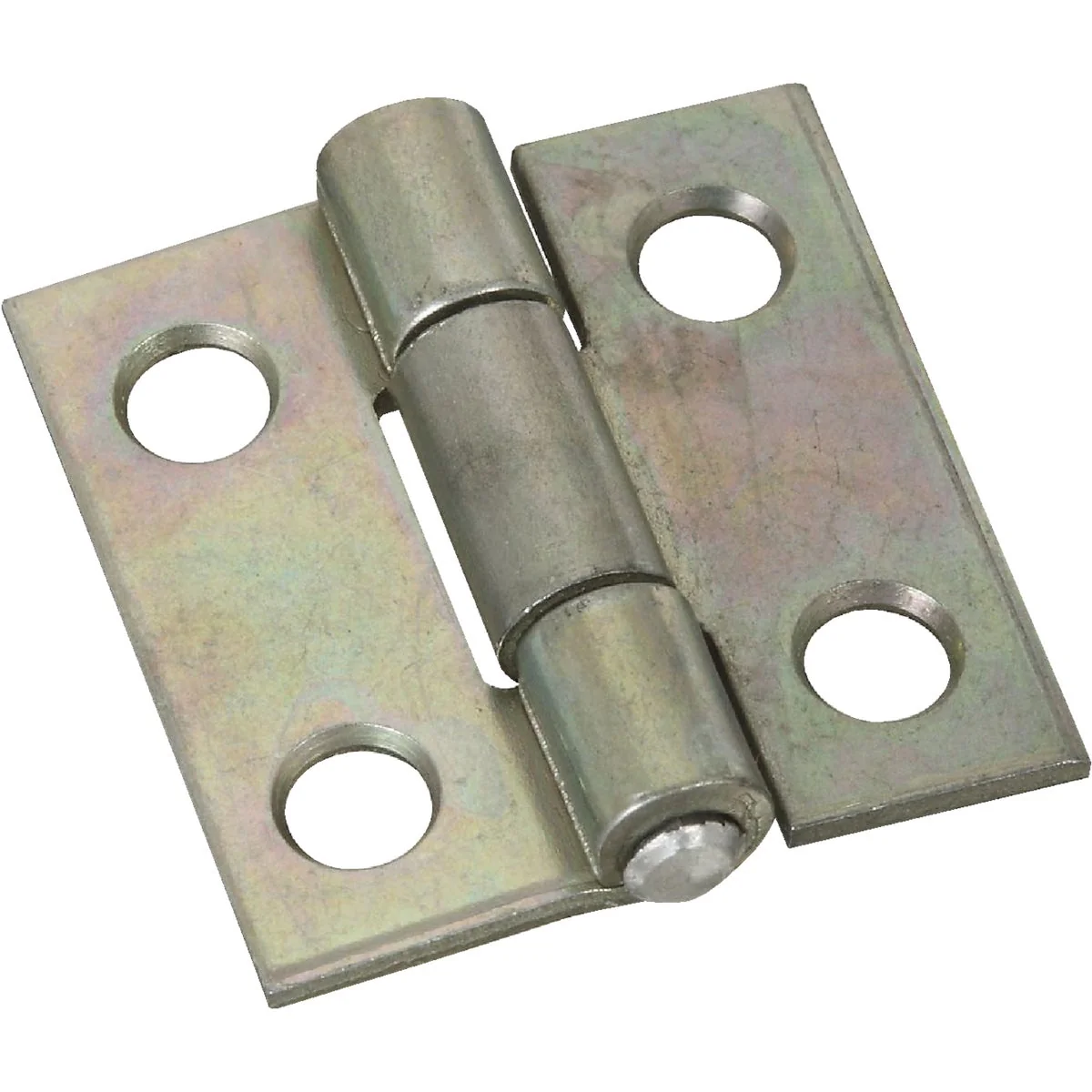 High-End National 1 In. Zinc Tight-Pin Narrow Hinge 2-Pack Prestigious