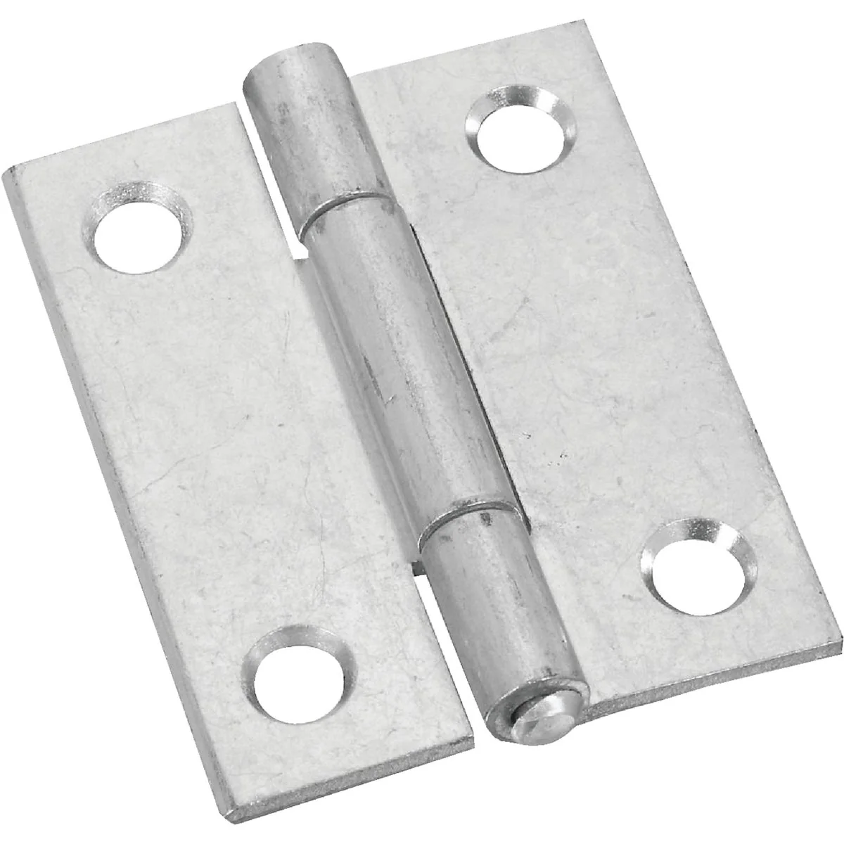 Recyclable National 2 In. Zinc Tight-Pin Narrow Hinge 2-Pack Professional