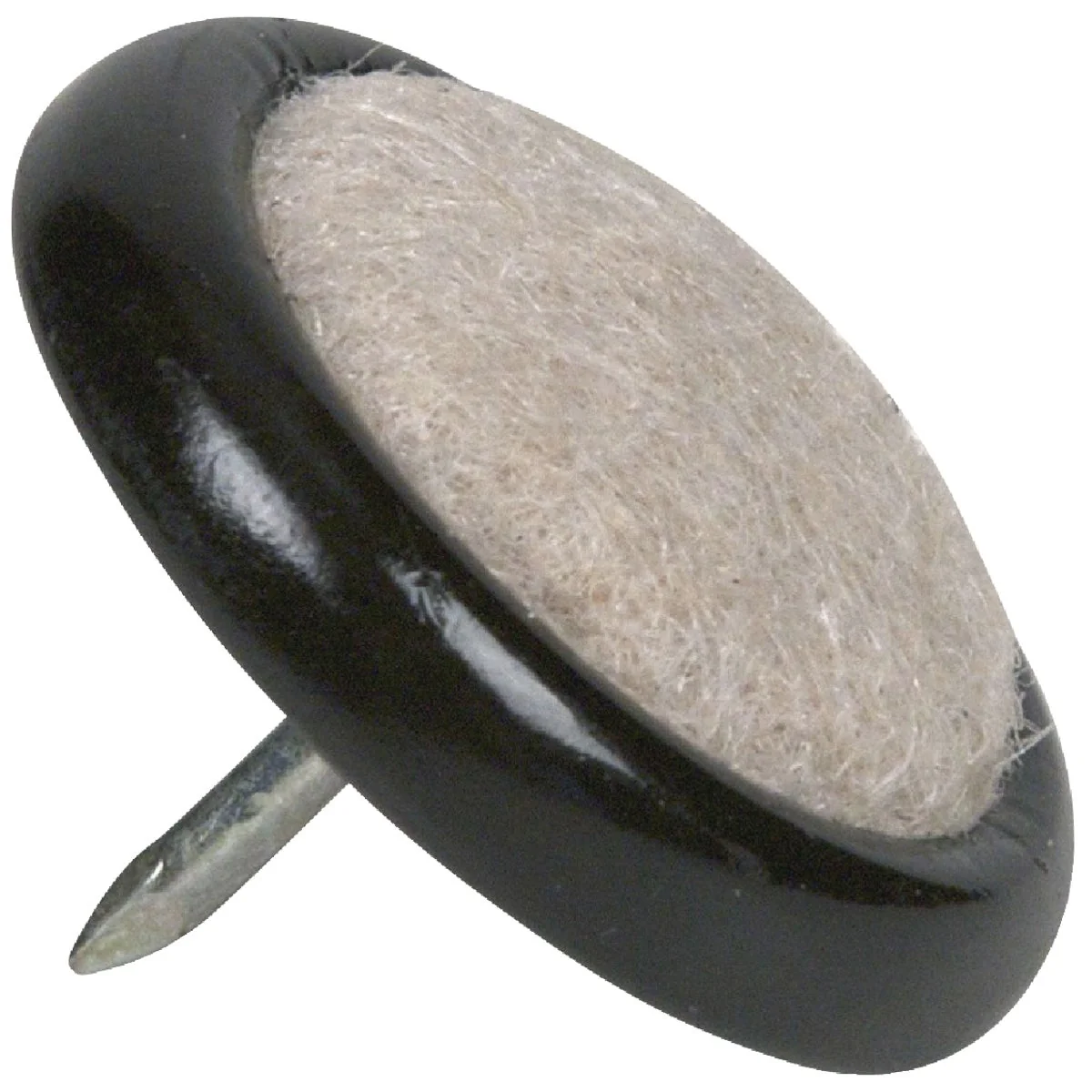 Unique Sliders 1-1 4 In. Round Nail on Furniture Glide 4-Pack Expertly Made