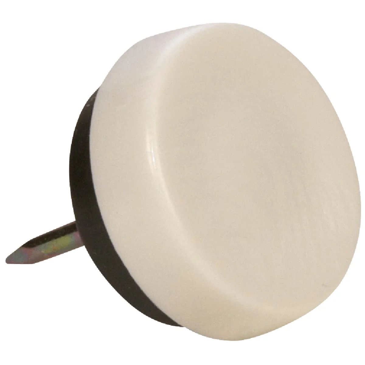 Optimized Sliders 7 8 In. Round Nail on Furniture Glide 4-Pack Powerful