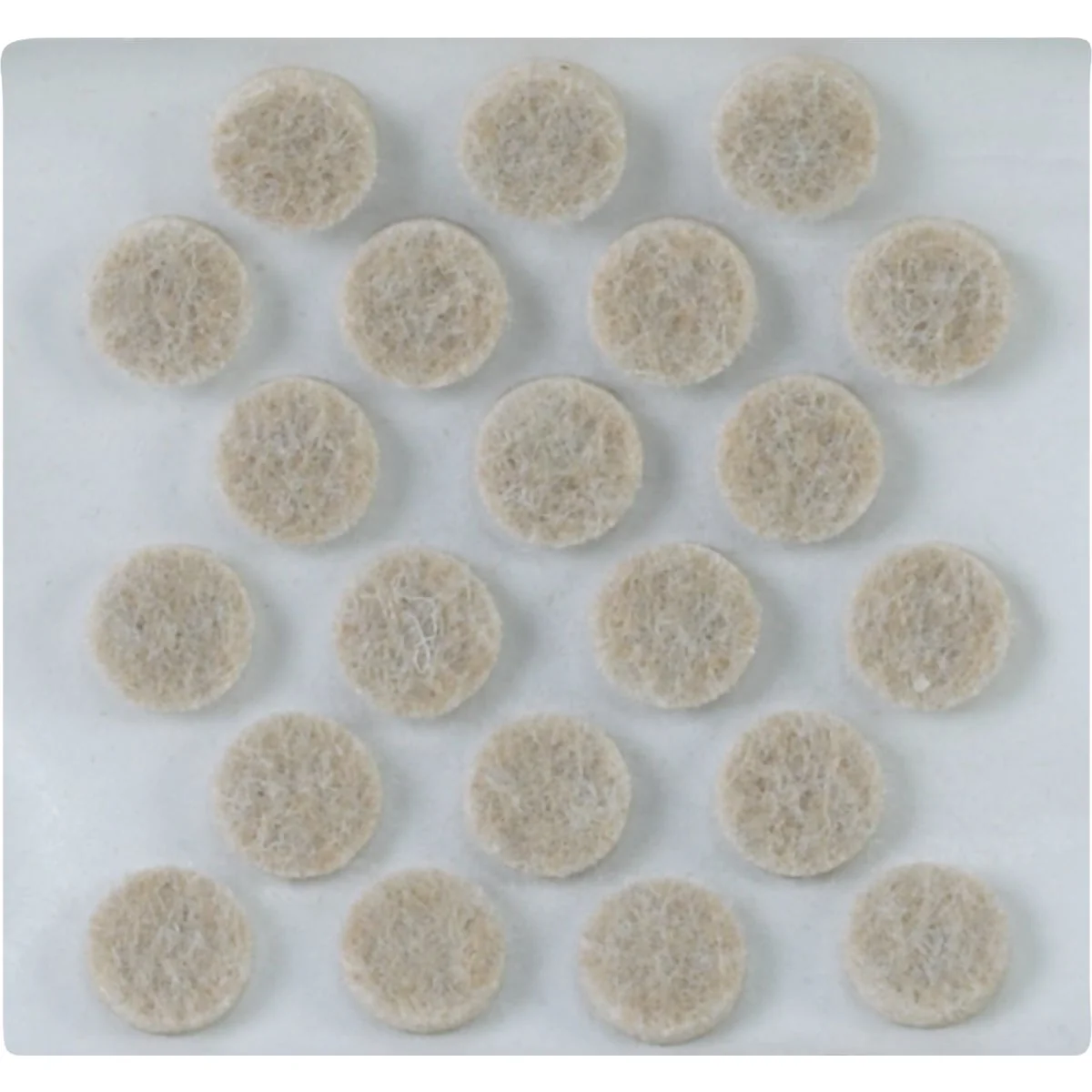Fine Crafted Sliders 3 8 In. Round Beige Self Adhesive Felt Pads 84-Count Selected