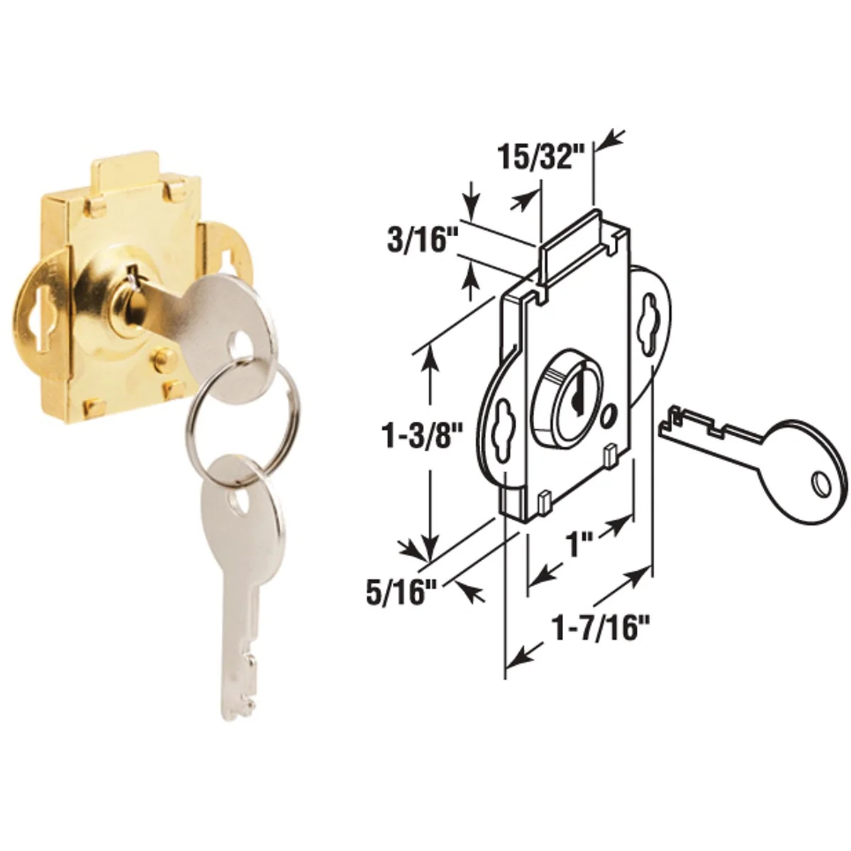Soft Child Safe Mailbox Deadbolt Lock Luxury