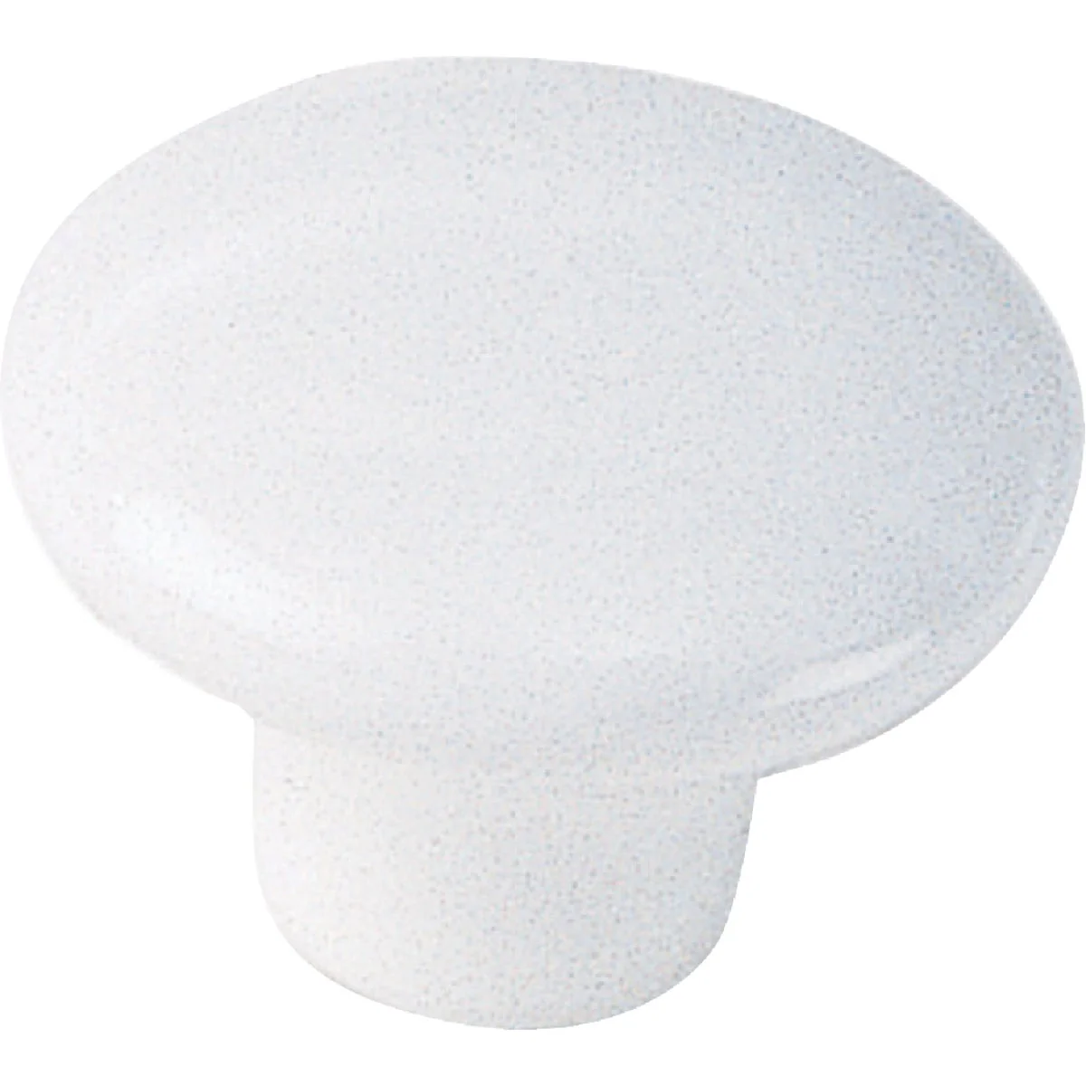 Exclusive Laurey White 1-1 2 In. Cabinet Knob Verified