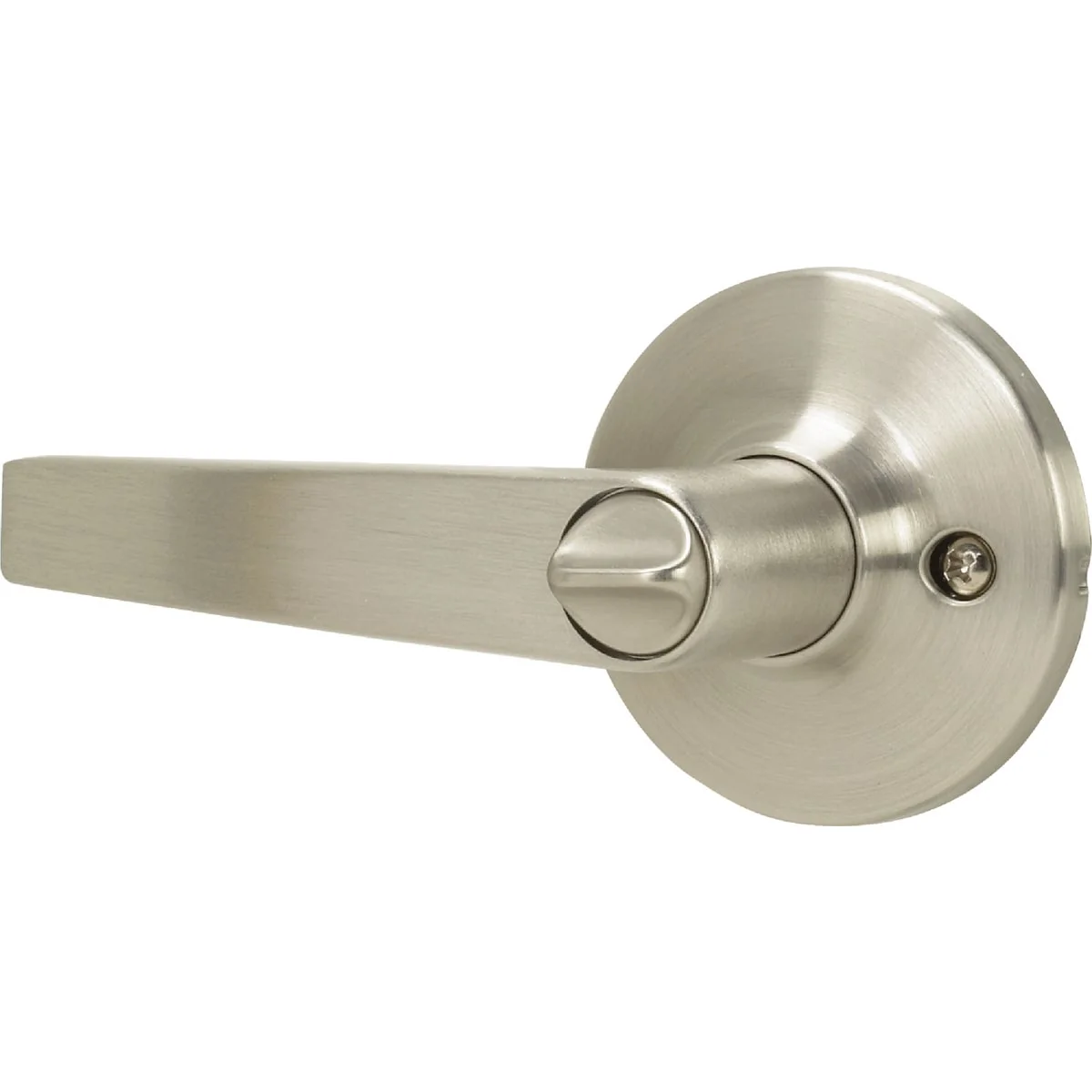 Recyclable Steel Pro Brushed Nickel Entry Door Lever Elite