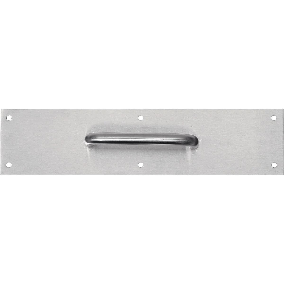 Reusable Tell 3.5 In. x 15 In. Stainless Steel Pull Plate User-Friendly