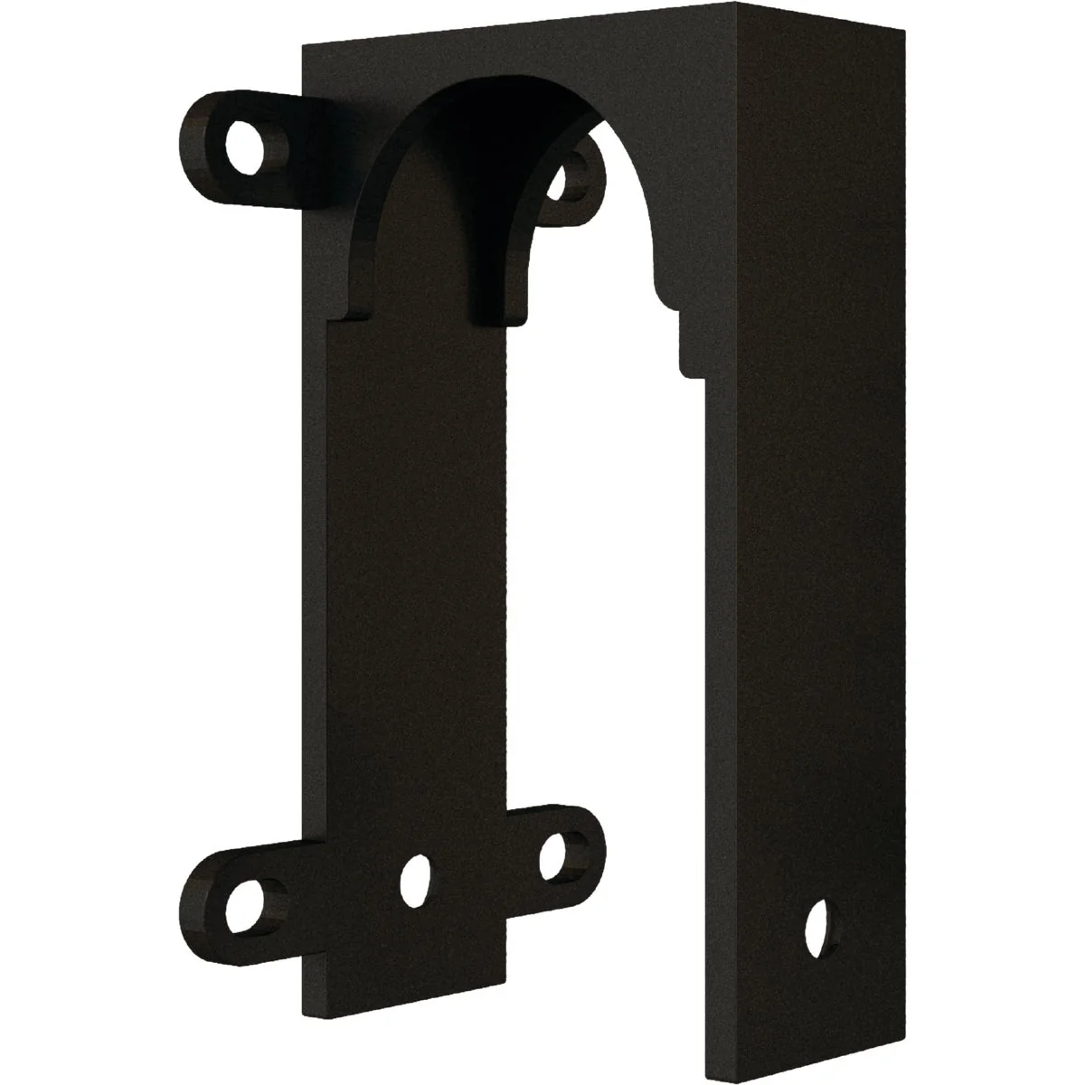 Breathable National 1080 Matte Black Bypass Bracket Safe