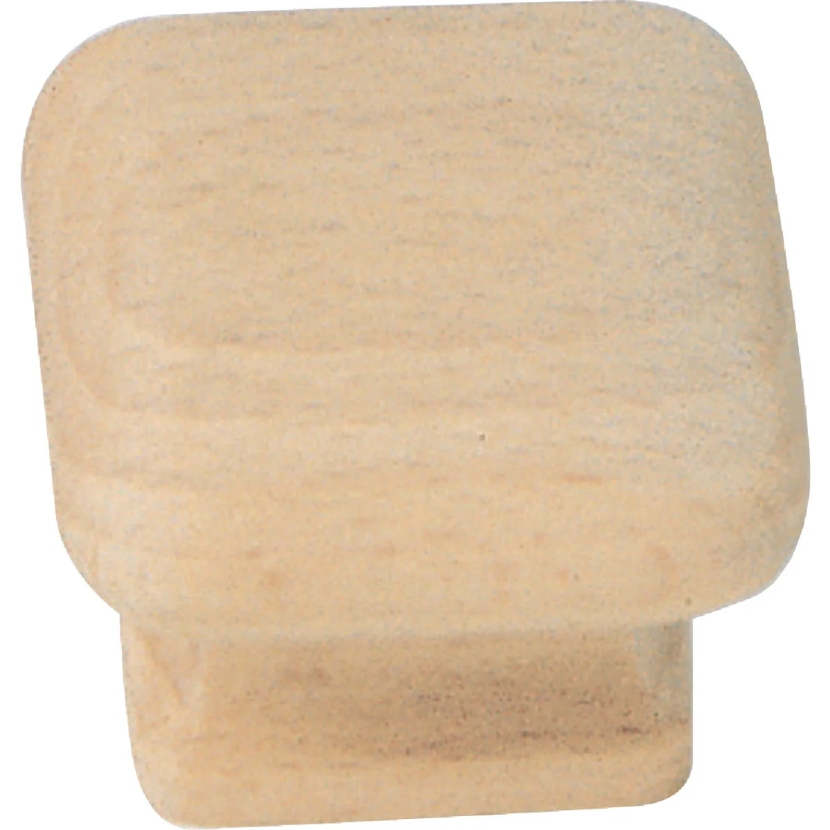 Secure Laurey Natural Wood 1-1 2 In. Cabinet Knob Original