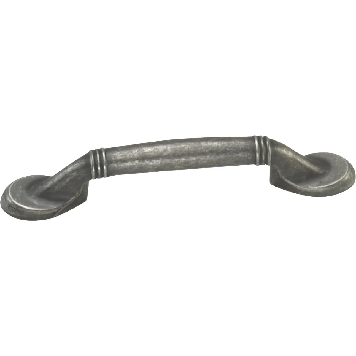 Eco-Friendly Laurey Nantucket 3 In. Center-To-Center Antique Pewter Spoonfoot Cabinet Pull Powerful