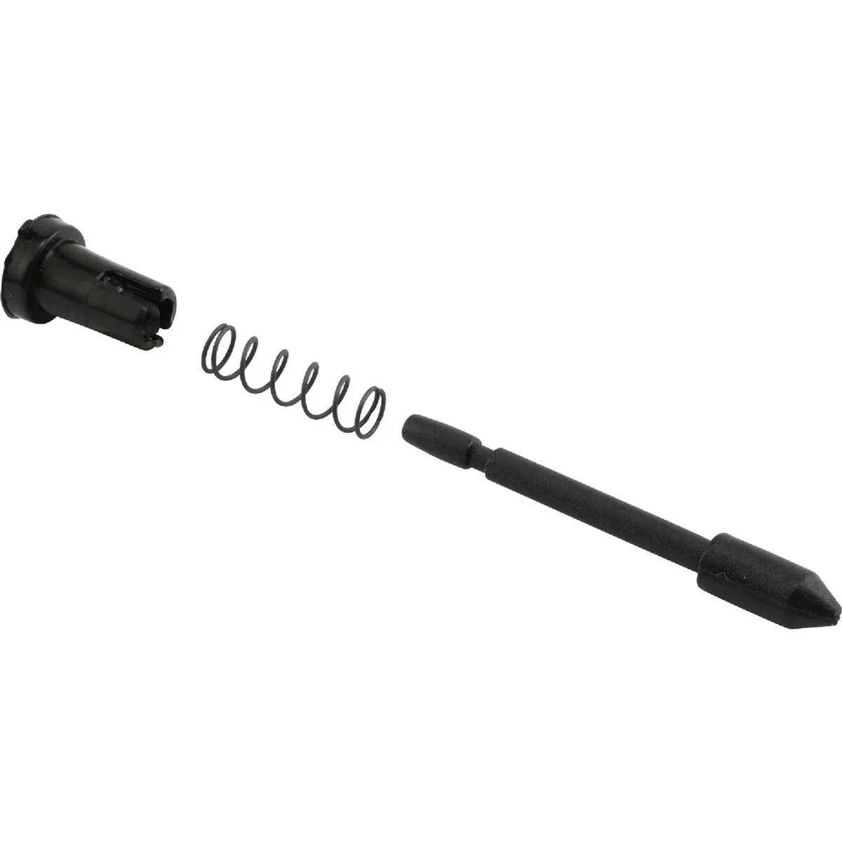 Minimalist Prime-Line Black Window Screen Plunger Bolt Sophisticated