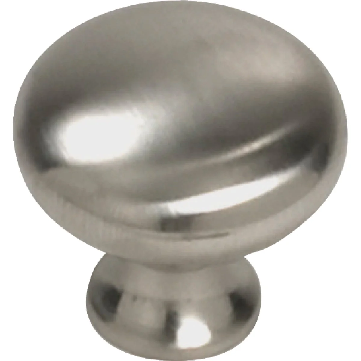 Contemporary Laurey Celebration 1-1 4 In. Dia. Satin Chrome Cabinet Knob Minimalist