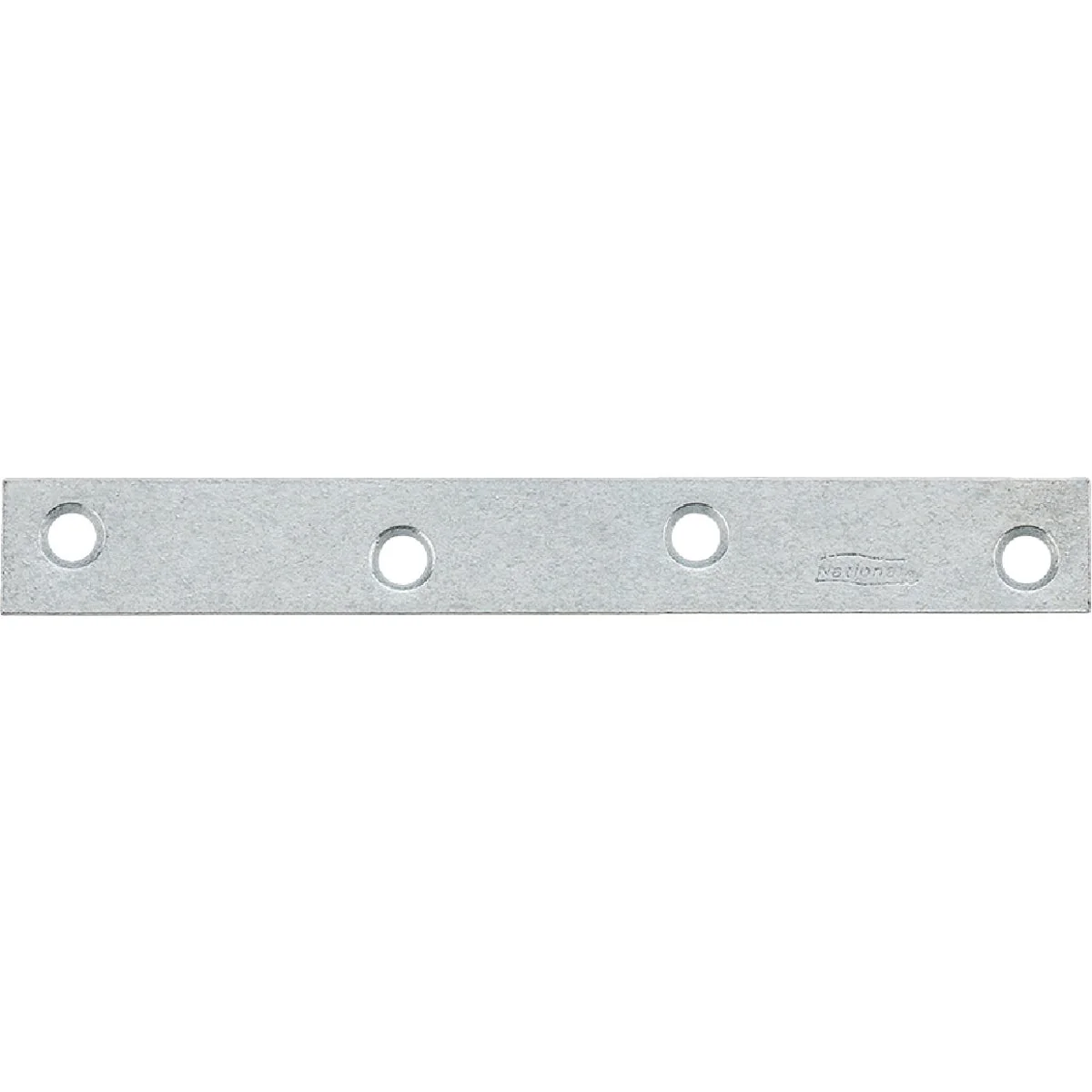 Traditional National Catalog 118 6 In. x 3 4 In. Galvanized Steel Mending Brace Certified