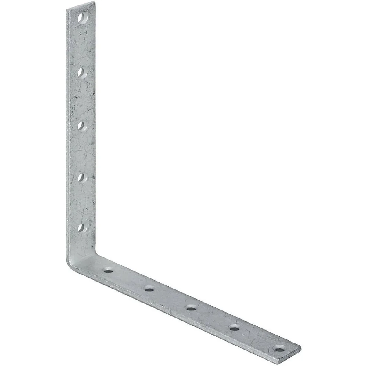 Detailed National Catalog 115 10 In. x 1-1 4 In. Galvanized Corner Brace Outstanding