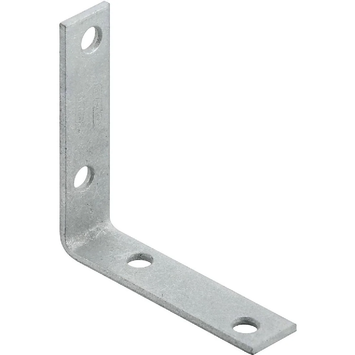 Consistent National Catalog V115 3 In. x 3 4 In. Galvanized Steel Corner Brace 4-Count Sustainable