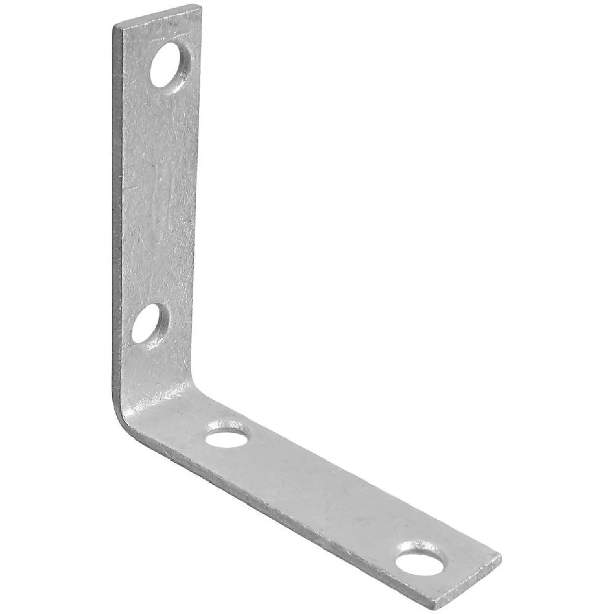 Natural National Catalog V115 2-1 2 In. x 5 8 In. Galvanized Steel Corner Brace 4-Count Sophisticated