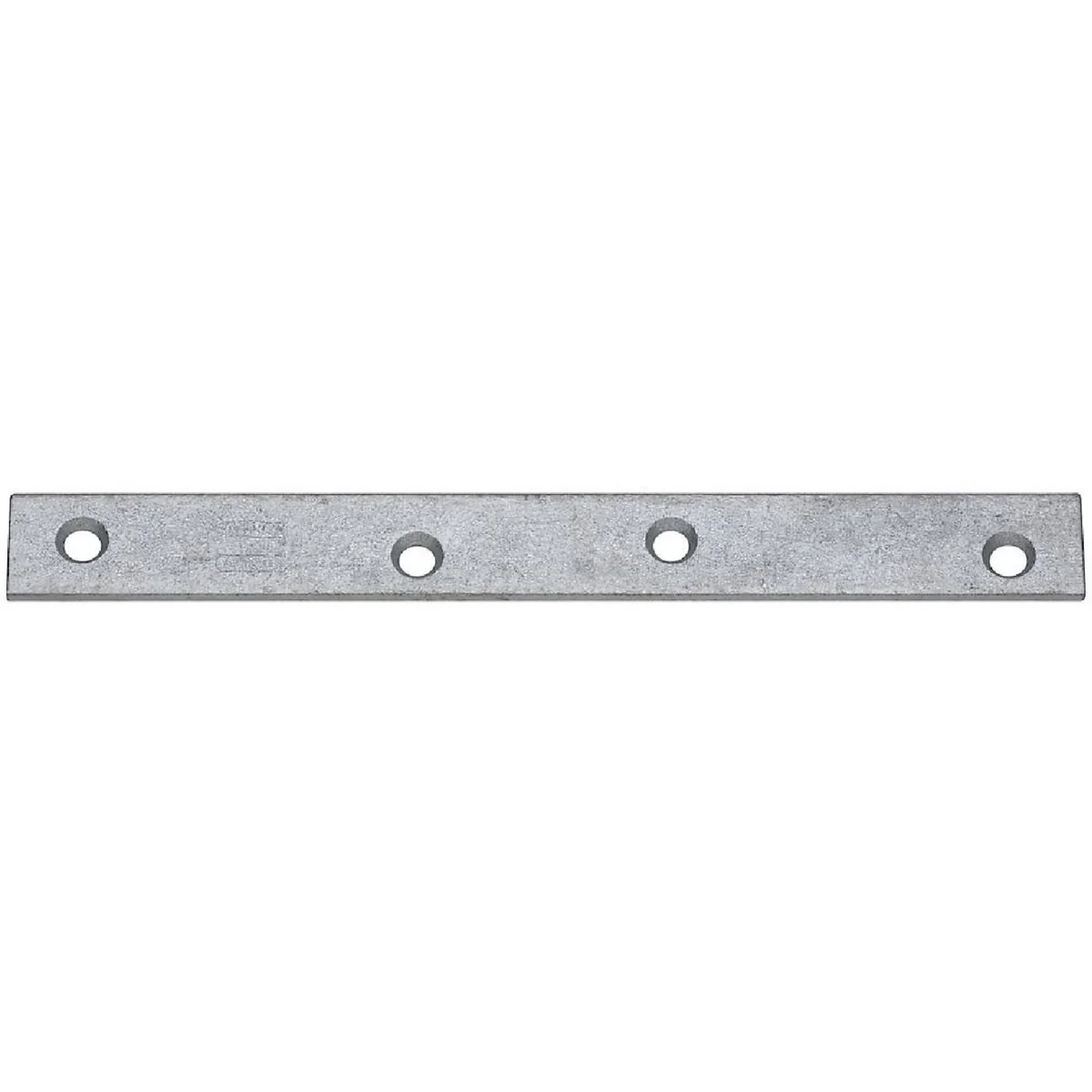 Superior National Catalog 118 8 In. x 7 8 In. Galvanized Steel Mending Brace Certified